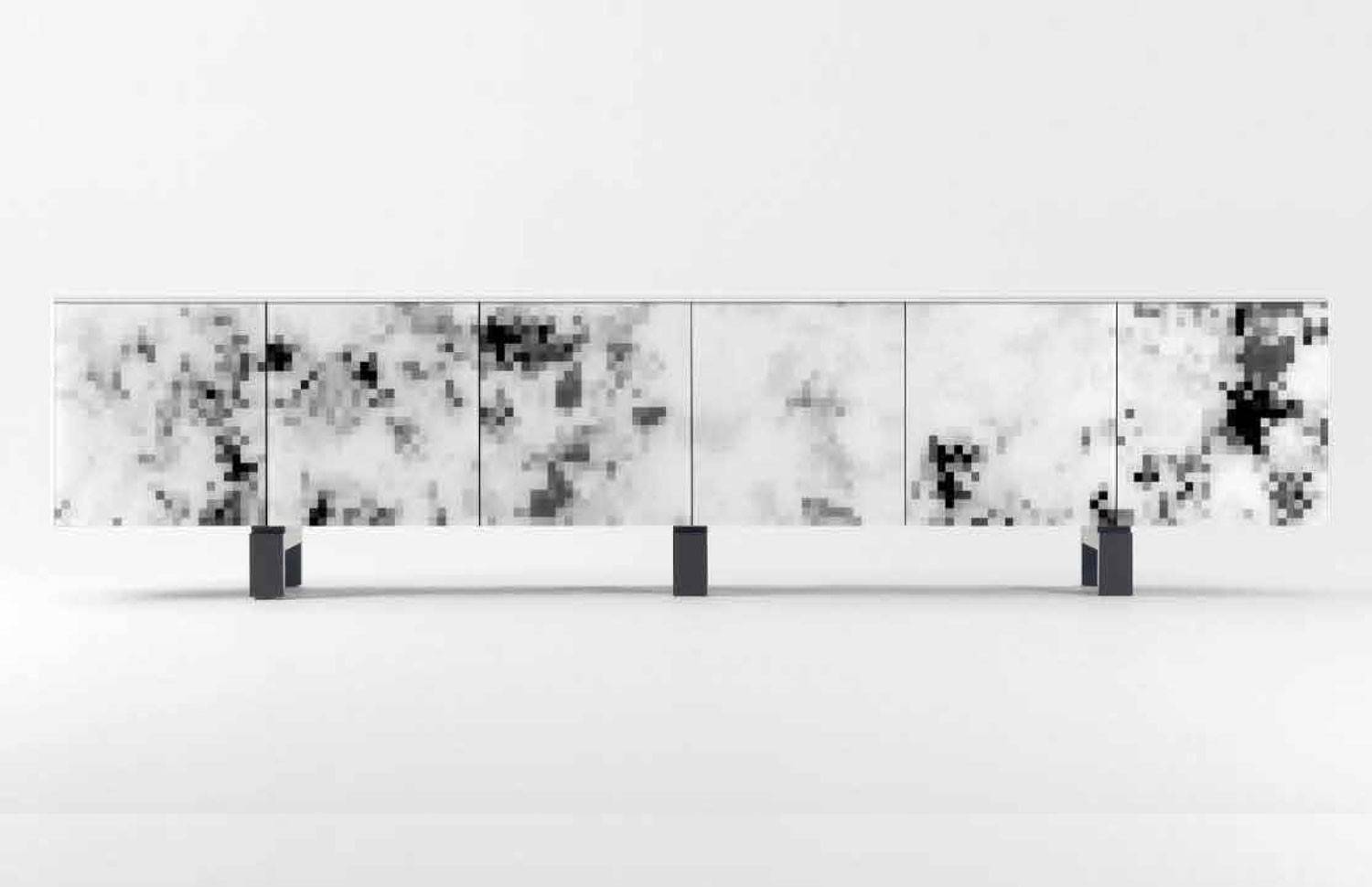 Cabinet Dreams White 3M de Cristian Zuzunaga