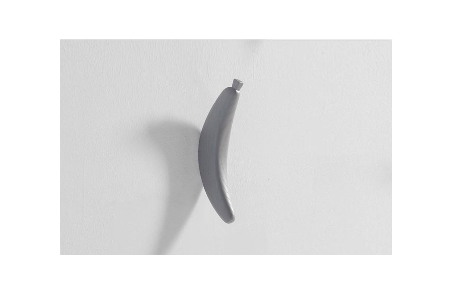 Colgador Banana Monkey gris de Jaime Hayon